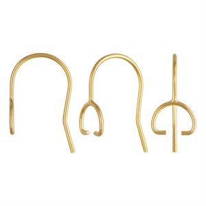 Ear Wire for 6.0-8.0mm Beads (0.76mm Wire)