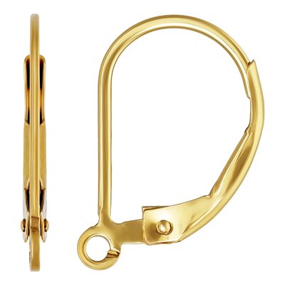 Leverback Conversion Kit Plain Leverback w / Ring