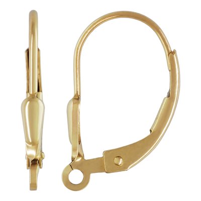 Teardrop Leverback w / Ring Teardrop Leverback w / Ring