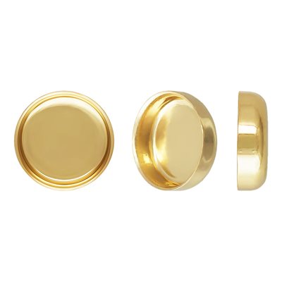 3mm Round Bezel Cup (1.1mm High) 3mm Round Bezel Cup (1.1mm High)