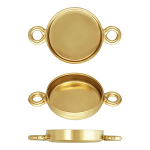 Gold on sale bezel cup