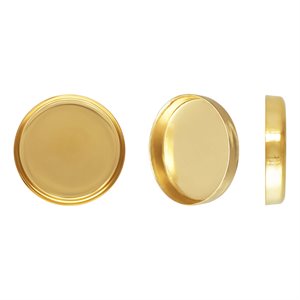 8mm Round Bezel Cup (1.6mm High)