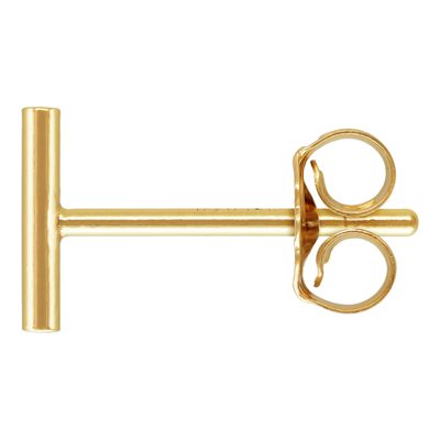 6mm Bar Post Earring w / Earring Back