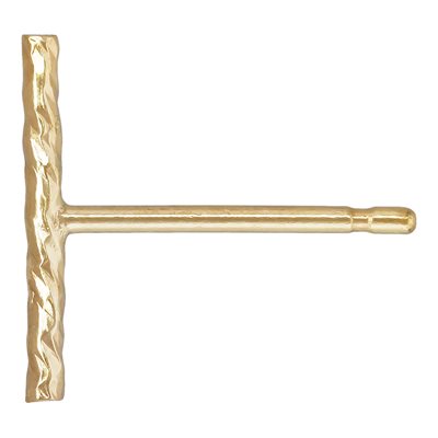 10mm Sparkle Bar Post Earring 10mm Sparkle Bar Post Earring