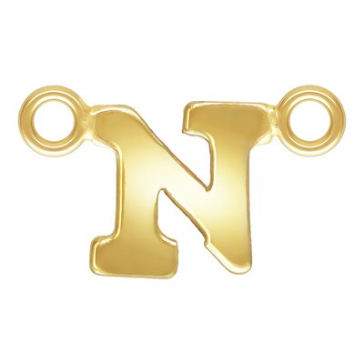 Block Letter 'N' Connector (0.5mm Thick) Block Letter 'N' Connector (0.5mm Thick)