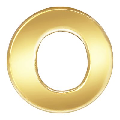 Block Letter 'O' Stamping (0.5mm Thick) Block Letter 'O' Stamping (0.5mm Thick)