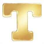Block Letter 'T' Stamping (0.5mm Thick)