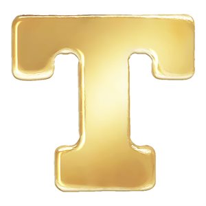 Block Letter 'T' Stamping (0.5mm Thick)