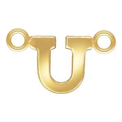 Block Letter 'U' Connector (0.5mm Thick) Block Letter 'U' Connector (0.5mm Thick)