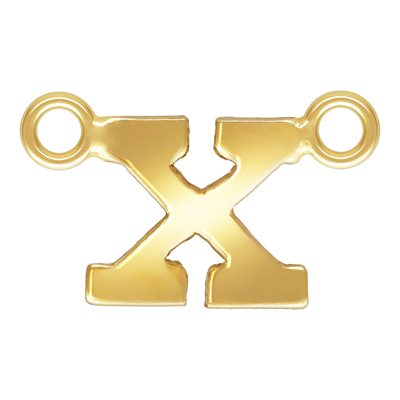 Block Letter 'X' Connector (0.5mm Thick) Block Letter 'X' Connector (0.5mm Thick)