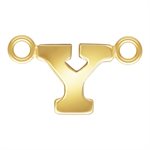 Block Letter 'Y' Connector (0.5mm Thick)