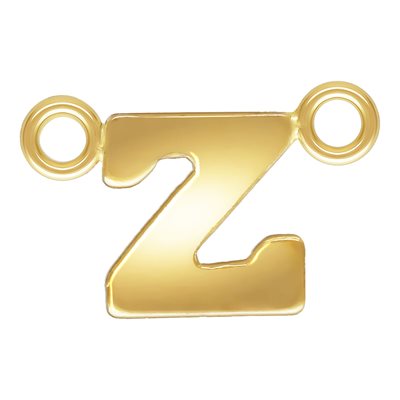 Block Letter 'Z' Connector (0.5mm Thick) Block Letter 'Z' Connector (0.5mm Thick)
