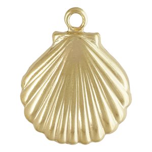 11.0x11.0mm Shell Charm