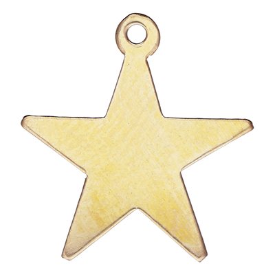 14.0mm Star Charm