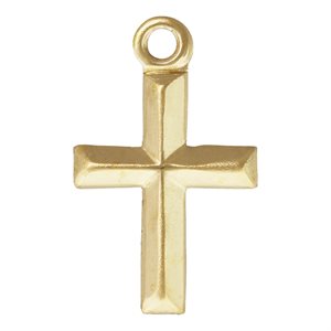 7.0x10.0mm Cross Charm