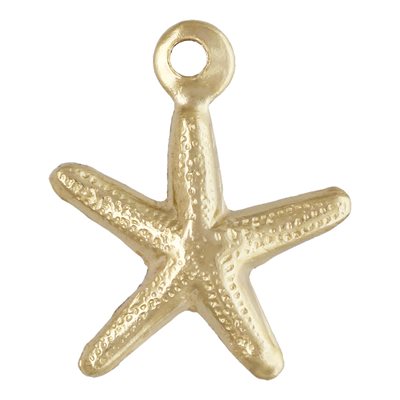 8.0mm Starfish Charm