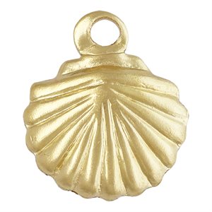 7.0x7.0mm Shell Charm