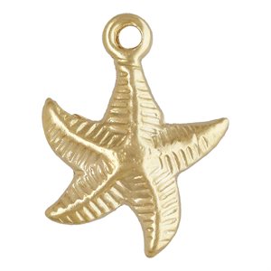 10.0mm Starfish Charm