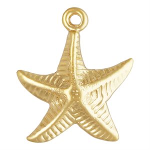 11.0mm Starfish Charm