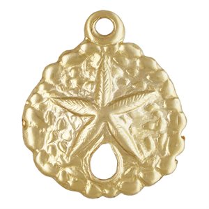 10.0mm Sand Dollar Charm