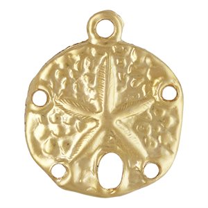 11.0mm Sand Dollar Charm