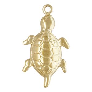 14.0mm Turtle Charm