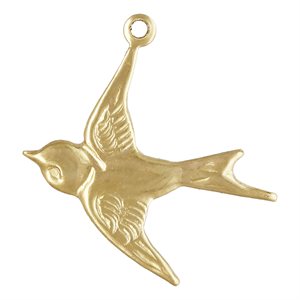 17.0mm Bird Charm