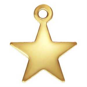 8.0mm Star Charm