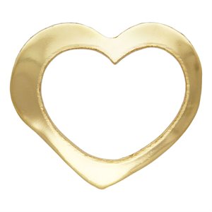 7.0x8.0mm Floating Heart