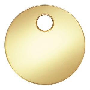 6.0mm Round Disc 1.2mm Hole (0.3mm Thick)