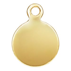 7.4mm Round Disc 1.2mm Hole (0.5mm Thick)