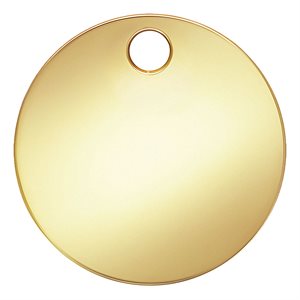9.0mm Round Disc 1.2mm Hole (0.3mm Thick)