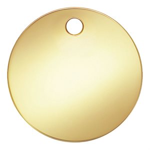10.0mm Round Disc 1.1mm Hole (0.8mm Thick)
