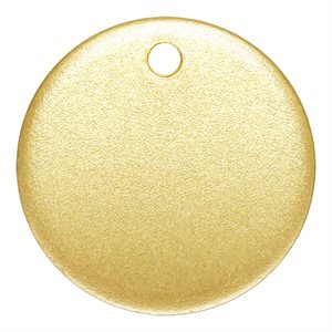10.0mm Matte Disc 1.1mm Hole (0.8mm Thick)