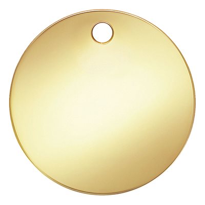 11.0mm Round Disc 1.2mm Hole (0.3mm Thick) 11.0mm Round Disc 1.2mm Hole (0.3mm Thick)
