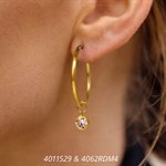 3.5mm Heart Quality Tag Hooplet