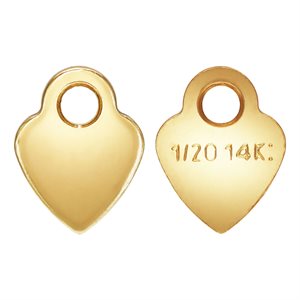 3.5mm Heart Quality Tag