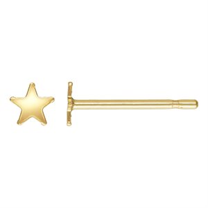 3.5mm Star Post Earring