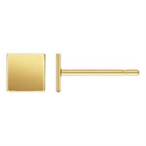 5mm Square Post Earring
