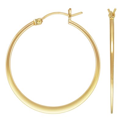 35.0mm Flat Wire Hoop 35.0mm Flat Wire Hoop