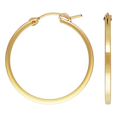 1.9x28.0mm Square Tube Eurowire Hoop 1.9x28.0mm Square Tube Eurowire Hoop