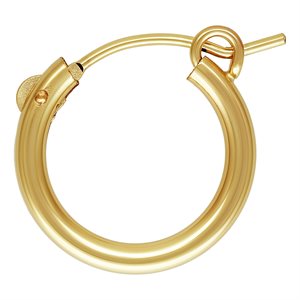 2.3x15.0mm Eurowire Hoop