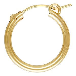 2.3x19.0mm Eurowire Hoop