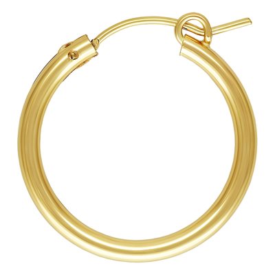 2.3x22.0mm Eurowire Hoop 2.3x22.0mm Eurowire Hoop