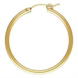 2.3x35.0mm Eurowire Hoop