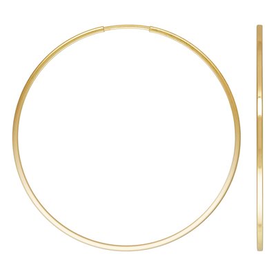 1.1x38mm Square Tube Endless Hoop