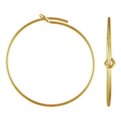 0.70x25.0mm Wire Beading Hoop 0.70x25.0mm Wire Beading Hoop