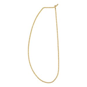 23x60.0mm Sparkle Teardrop Beading Hoop