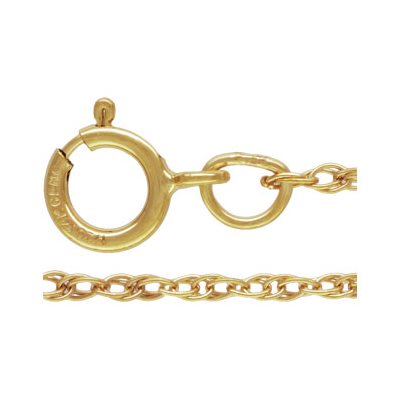 18" 1.1mm Rope Chain 18" 1.1mm Rope Chain