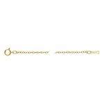 18" 1.4mm Rope Chain